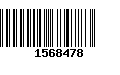 Código de Barras 1568478