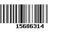 Código de Barras 15686314