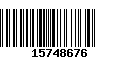 Código de Barras 15748676