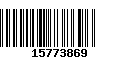 Código de Barras 15773869