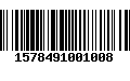 Código de Barras 1578491001008