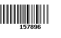 Código de Barras 157896