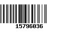 Código de Barras 15796036