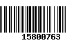 Código de Barras 15800763