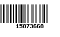 Código de Barras 15873668