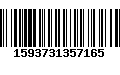 Código de Barras 1593731357165