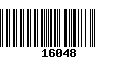 Código de Barras 16048