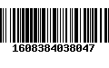 Código de Barras 1608384038047