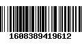 Código de Barras 1608389419612