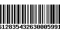 Código de Barras 16128354326300059914