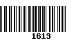 Código de Barras 1613