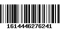 Código de Barras 1614446276241