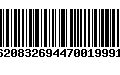 Código de Barras 16208326944700199915