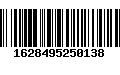 Código de Barras 1628495250138