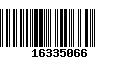 Código de Barras 16335066