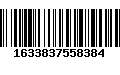 Código de Barras 1633837558384