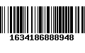 Código de Barras 1634186888948