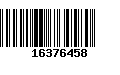 Código de Barras 16376458