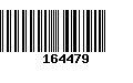 Código de Barras 164479