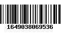 Código de Barras 1649038069536