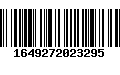 Código de Barras 1649272023295