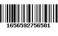 Código de Barras 1656592756581