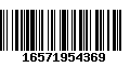 Código de Barras 16571954369