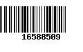 Código de Barras 16588509