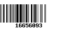 Código de Barras 16656093