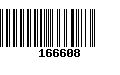 Código de Barras 166608