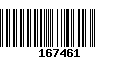 Código de Barras 167461