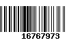 Código de Barras 16767973