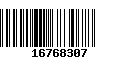 Código de Barras 16768307