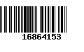 Código de Barras 16864153