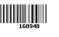 Código de Barras 168948