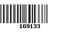 Código de Barras 169133