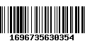 Código de Barras 1696735630354