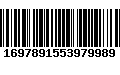 Código de Barras 1697891553979989