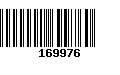 Código de Barras 169976