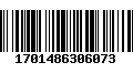 Código de Barras 1701486306073