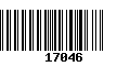 Código de Barras 17046