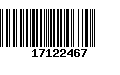 Código de Barras 17122467