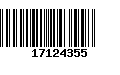 Código de Barras 17124355