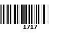 Código de Barras 1717