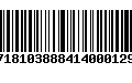 Código de Barras 17181038884140001290