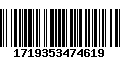 Código de Barras 1719353474619