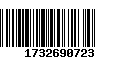 Código de Barras 1732690723