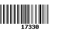 Código de Barras 17330