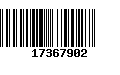 Código de Barras 17367902