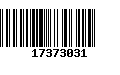 Código de Barras 17373031